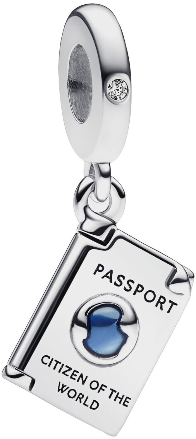 Pandora Openable Passport Dangle Charm (792680C01)
