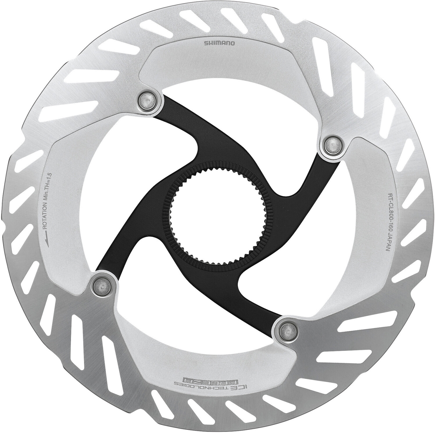 Shimano Ultegra RT-CL800 incl. Lockring 160mm