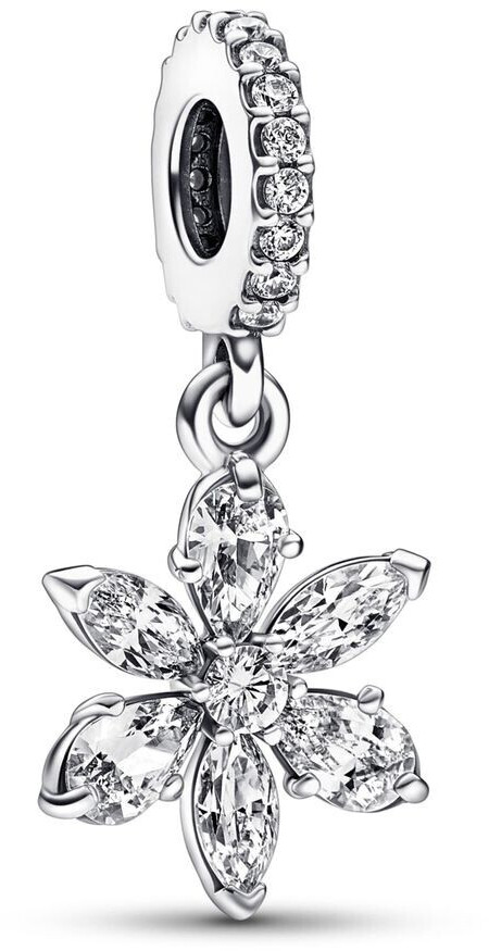 Pandora Sparkling Herbarium Cluster Dangle Charm (792382C01)