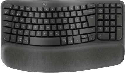Logitech Wave Keys Graphite (Nordic)
