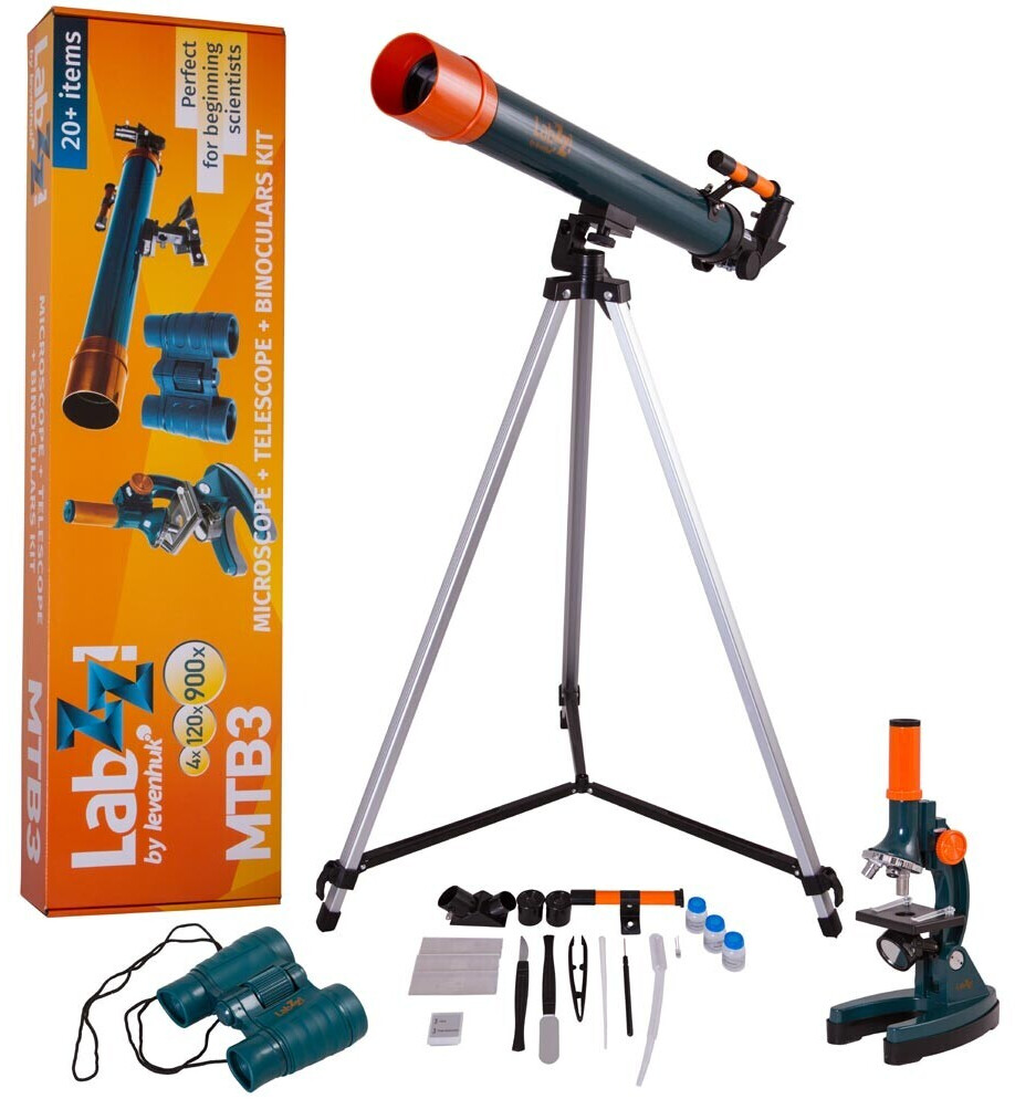 Levenhuk LabZZ MTB3 Kit télescope, microscope et jumelles
