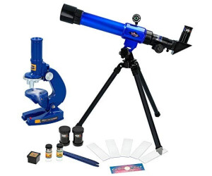 Kit microscope et télescope pour enfant