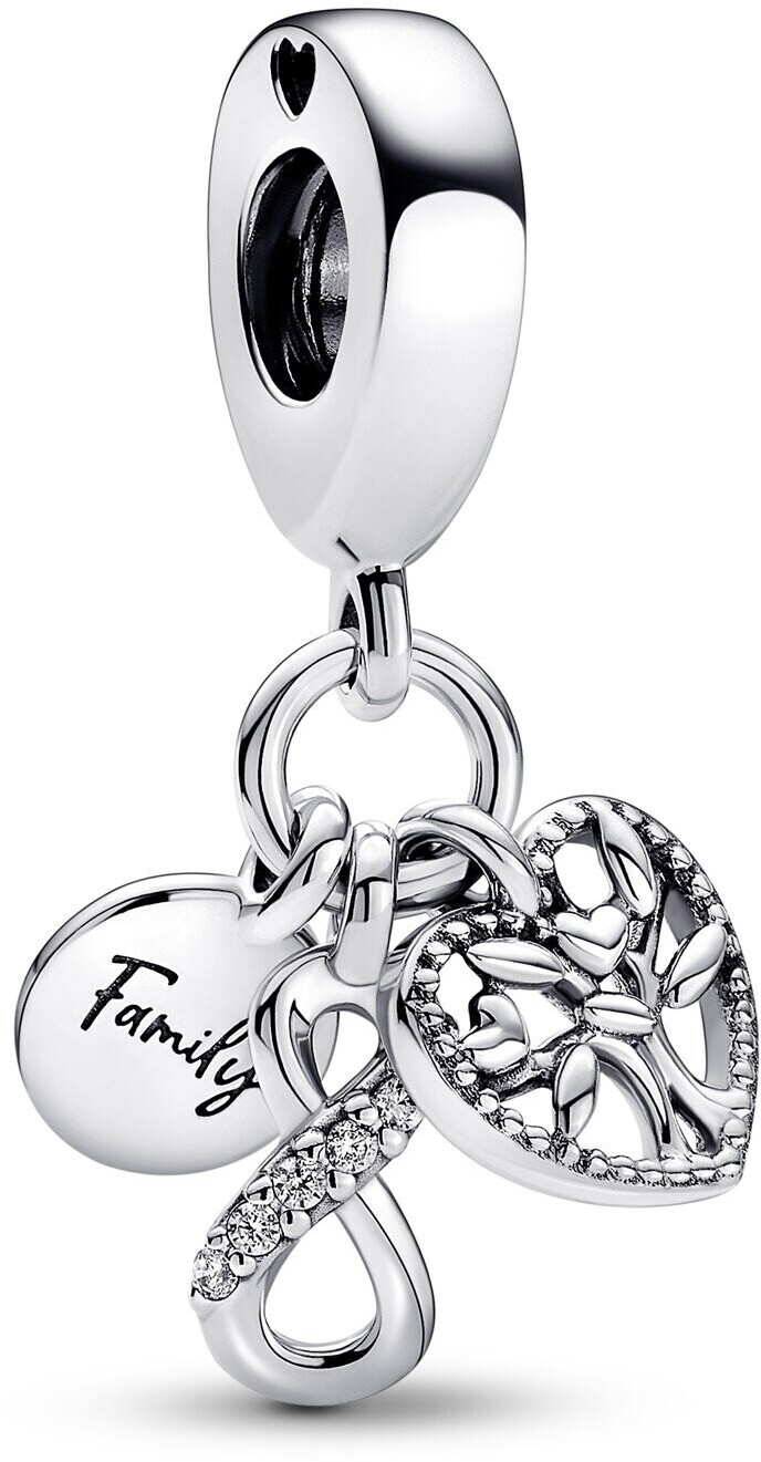 Pandora Family Infinity Triple Dangle Charm (792201C01)