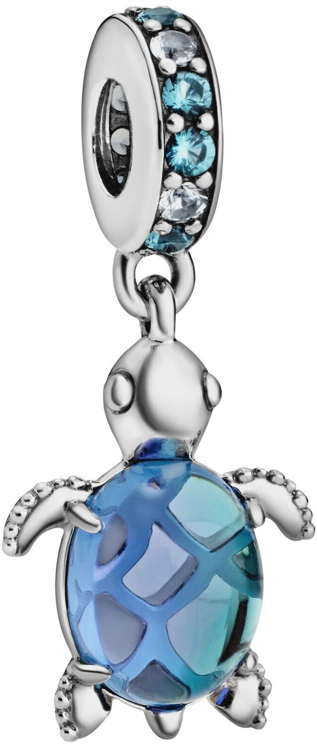 Pandora Murano Glass Sea Turtle Dangle Charm (798939C01)