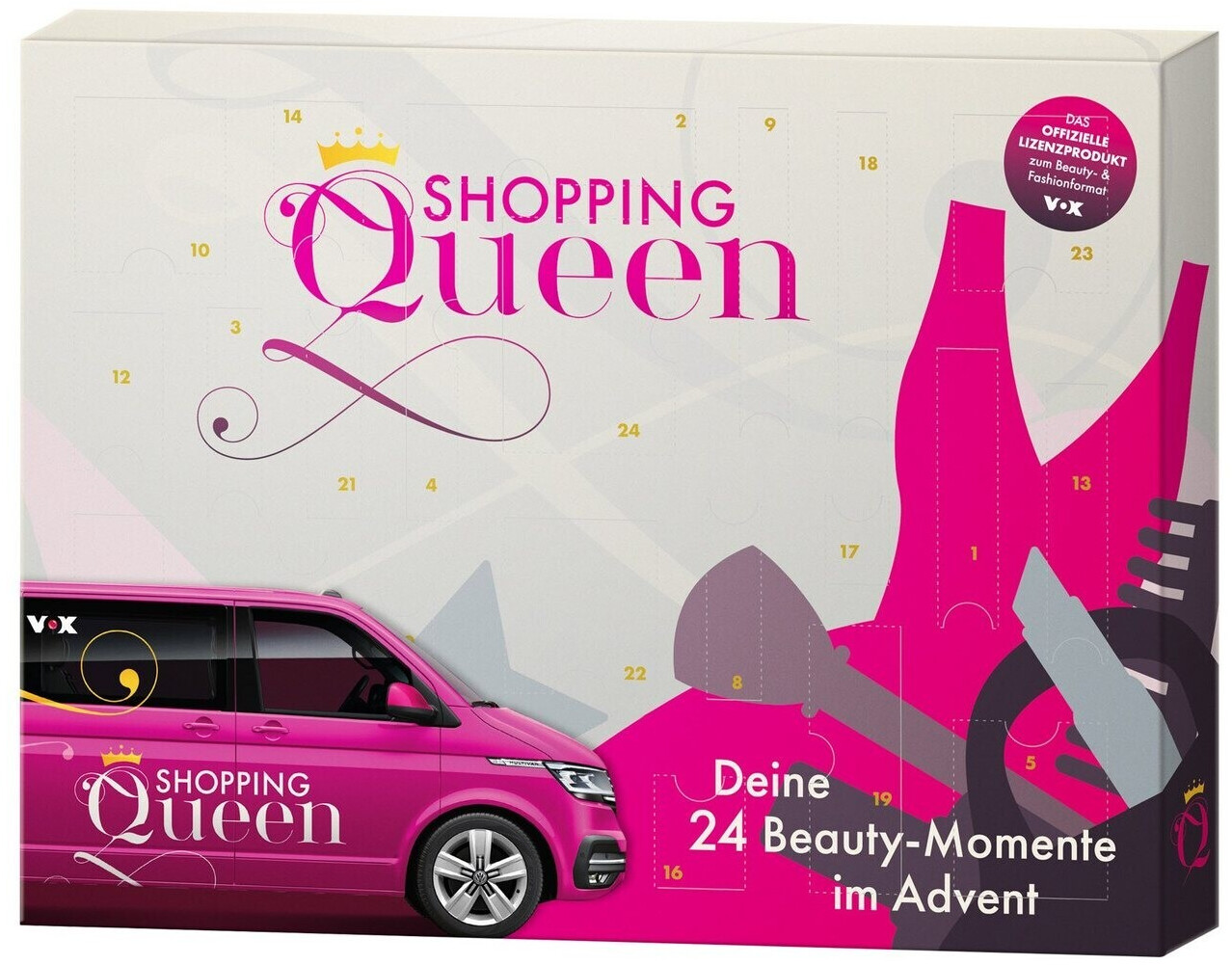 Shopping Queen Beauty-Momente Adventskalender bei Preisvergleich € | 28,88 ab
