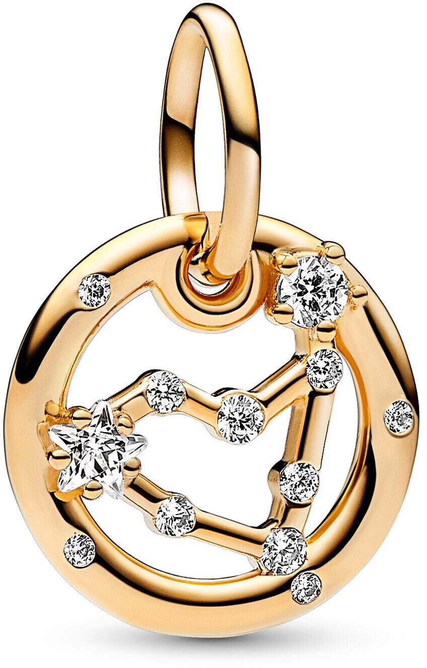 Pandora Zodiac Dangle Charm (7627) Capricorn