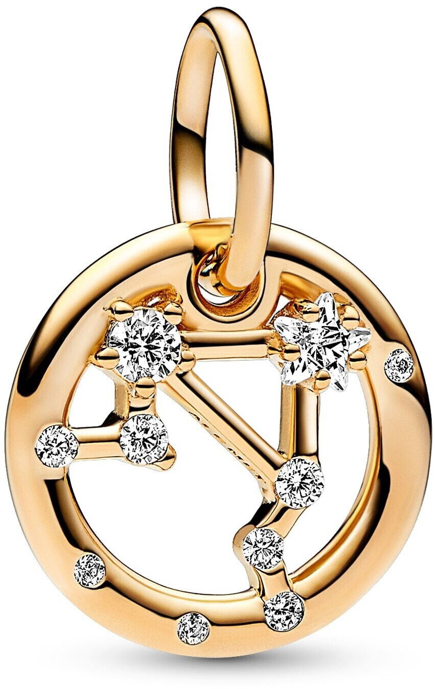 Pandora Zodiac Dangle Charm (7627) Libra