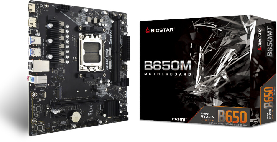 Biostar B650MT