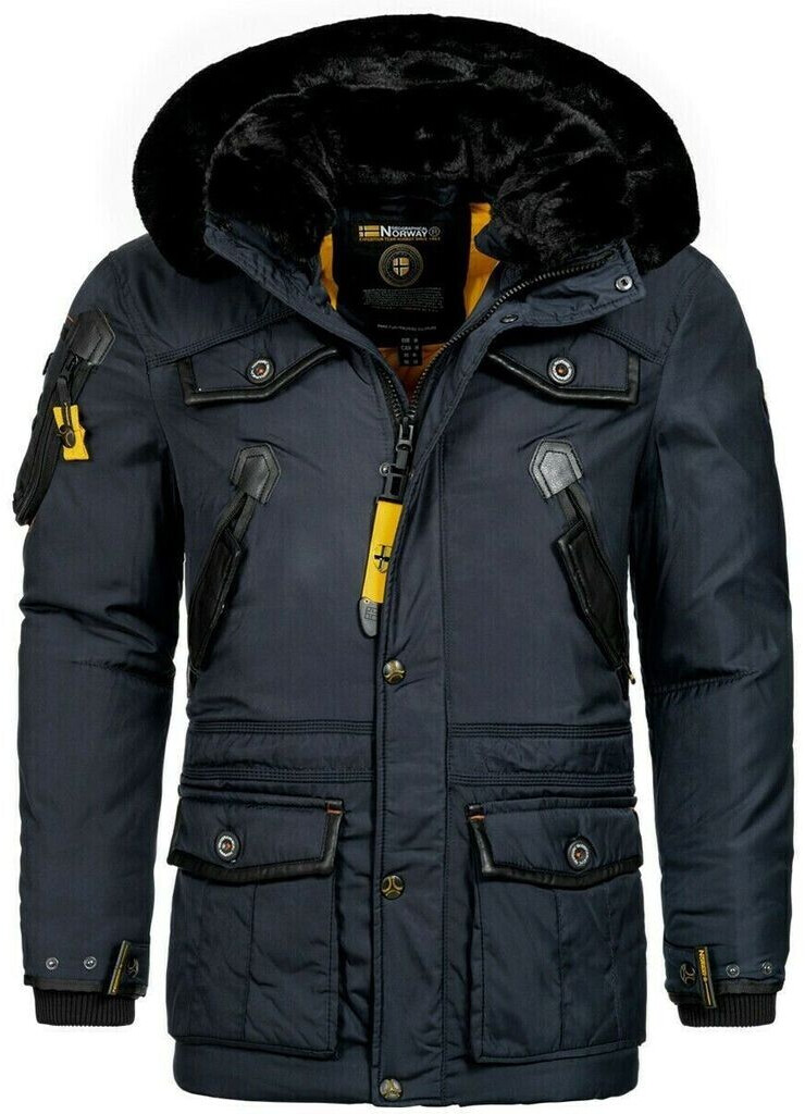 Geographical Norway Men's Parka Outdoor Acore blue