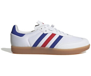 Adidas The Velosamba Vegan cloud white lucid blue better scarlet