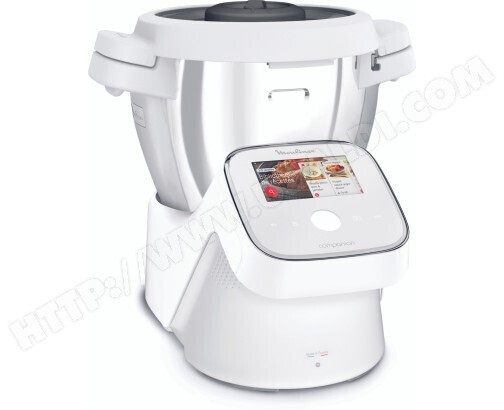 Robot cuiseur multifonction I-Companion Touch XL Moulinex HF936E00