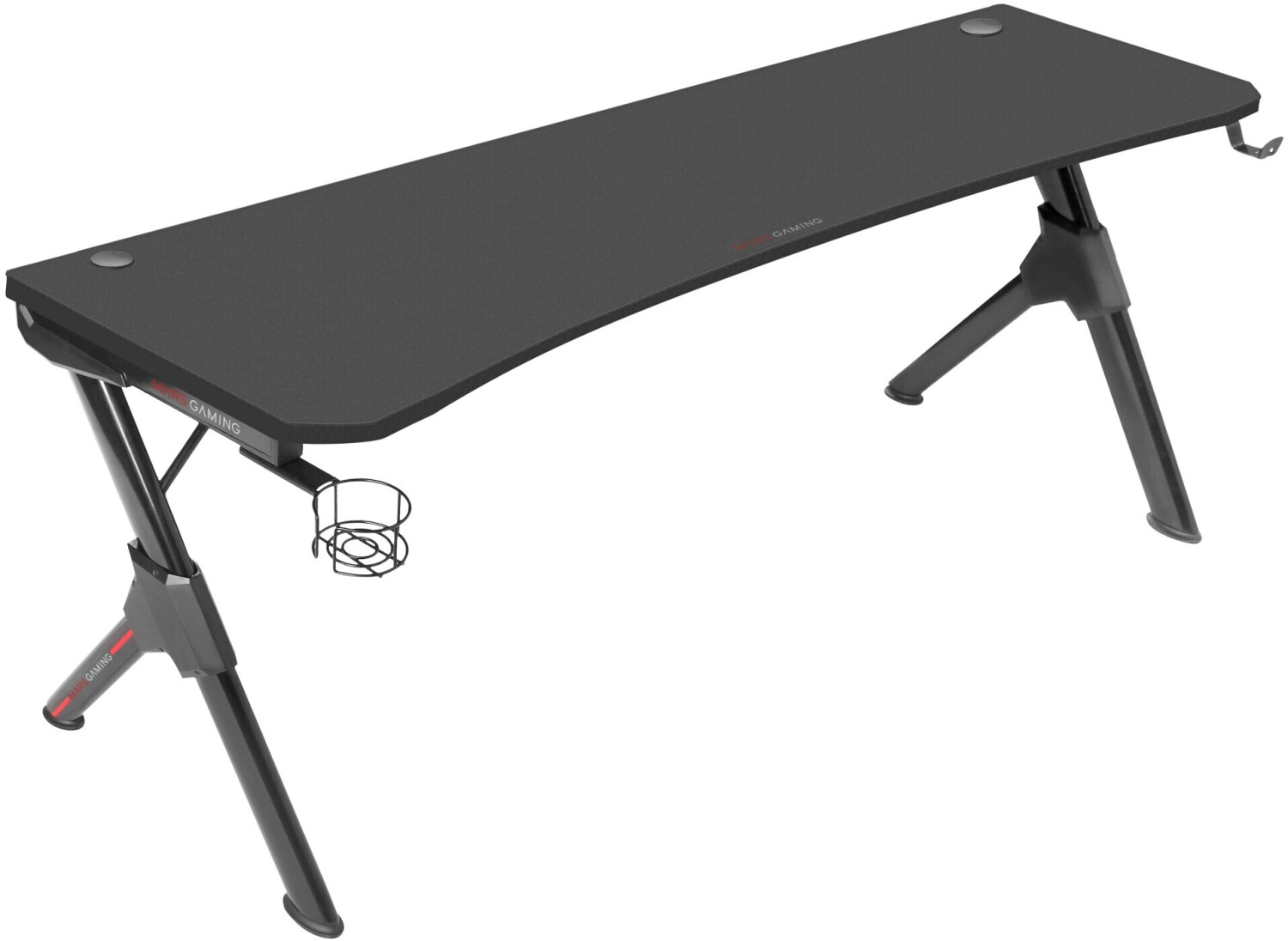 Mars Gaming MGDXL Black