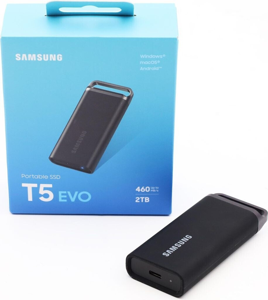 Buy Samsung Portable SSD T5 Evo from £199.00 (Today) – Best Deals