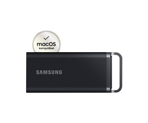 Disque SSD externe Samsung T5 EVO 8 To Noir - SSD externes - Achat