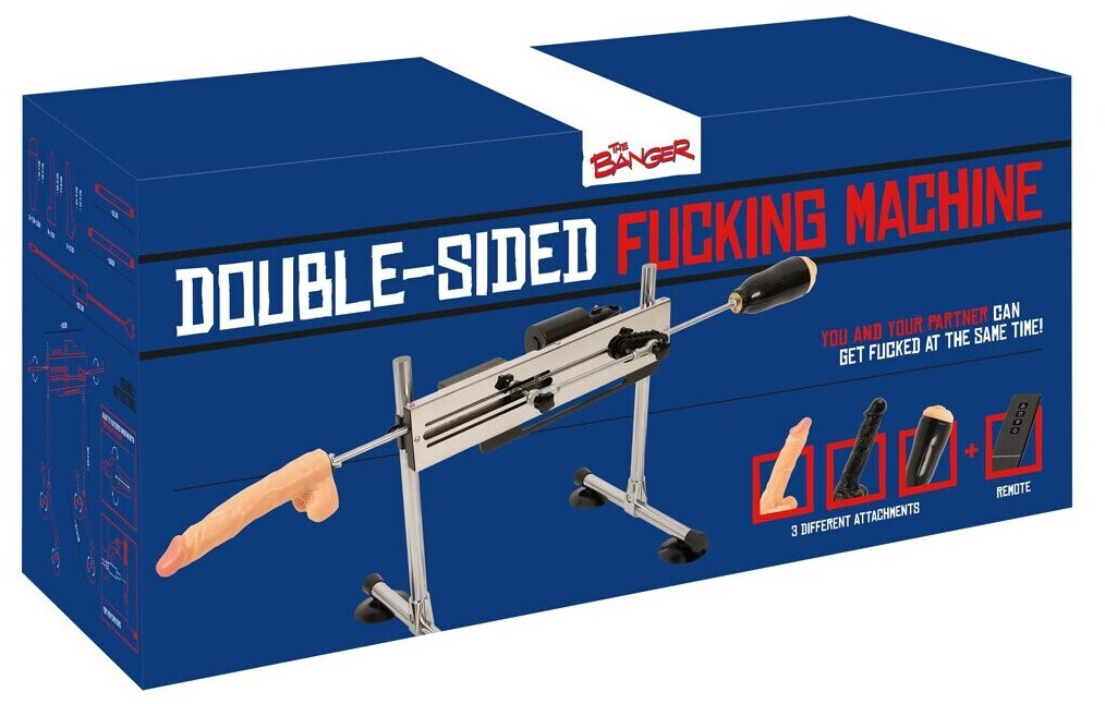 The Banger Double Sided Fucking Machine