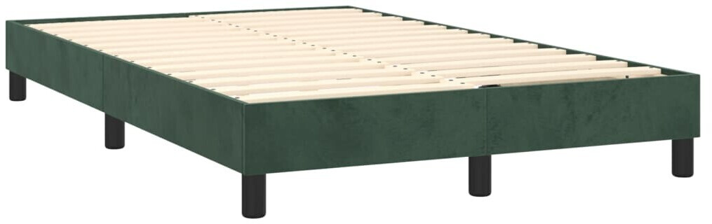 vidaXL Divan Bed 25 120x200cm Velvet (3120763)