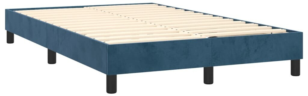 vidaXL Divan Bed 25 120x200cm Velvet (3120764)