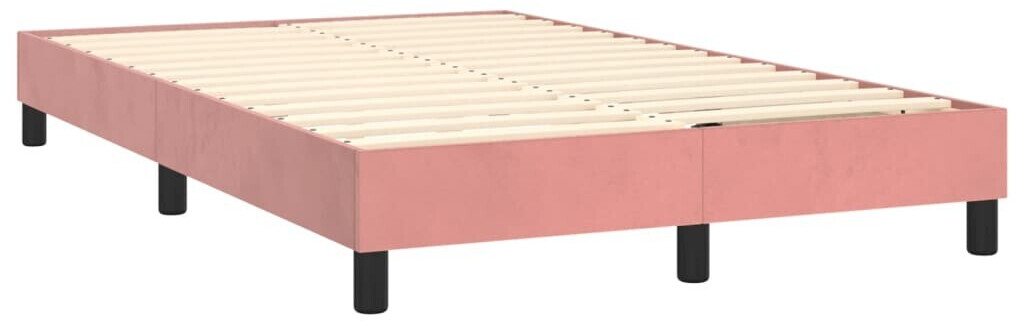 vidaXL Divan Bed 25 120x200cm Velvet (3120765)