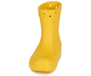 Yellow croc wellies new arrivals