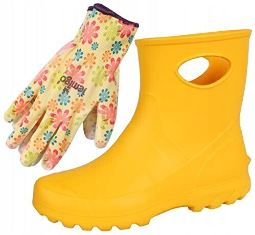 Lemigo Lightweight EVA Foam Garden Rain yellow