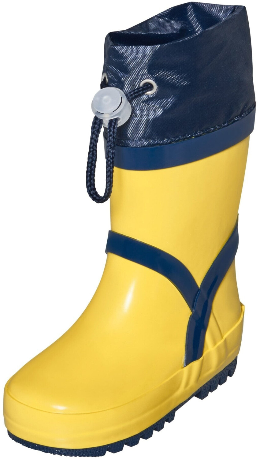 Playshoes Lined rubber yellow