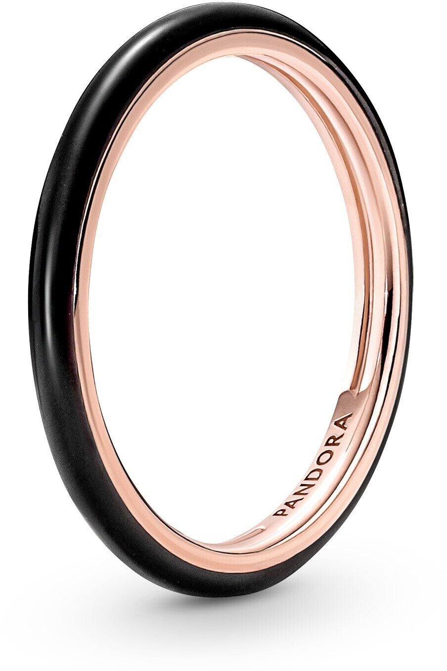 Pandora Pandora ME Black Enamel Ring (189655C01)