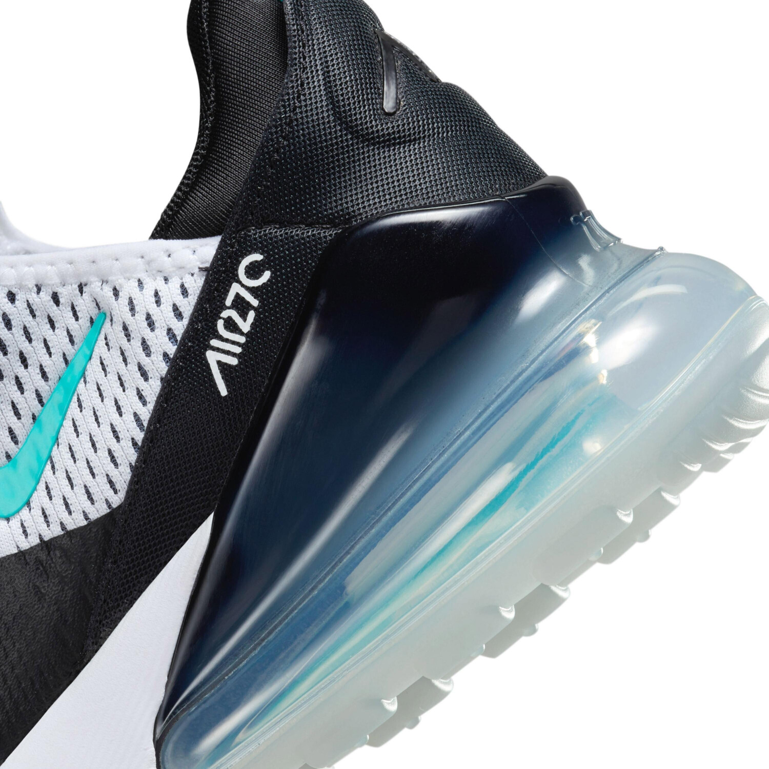 Nike Air Max 270 Women white black metallic silver dusty cactus ab 170 49 Preisvergleich bei idealo