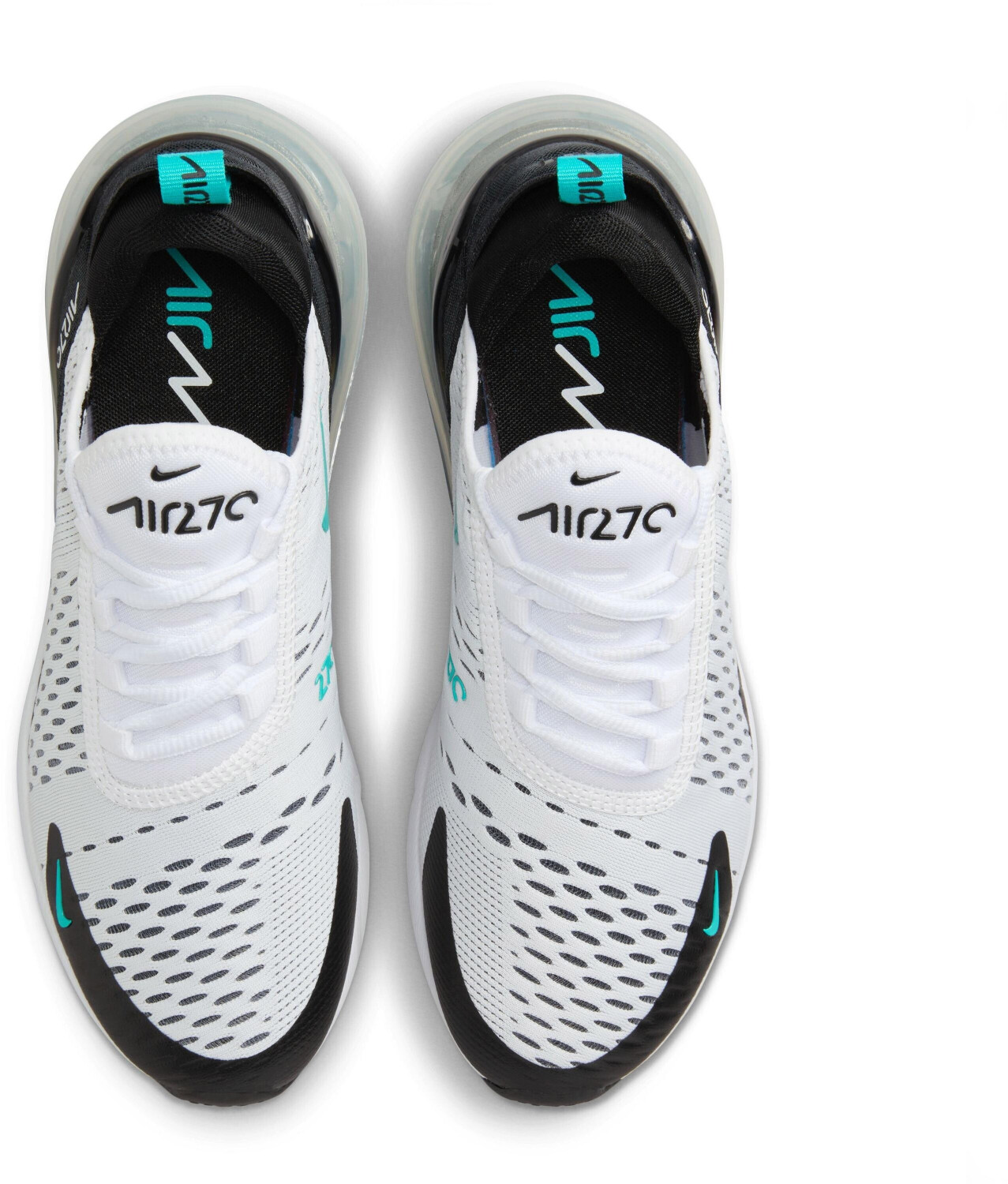Nike Air Max 270 Women white black metallic silver dusty cactus ab 170 49 Preisvergleich bei idealo