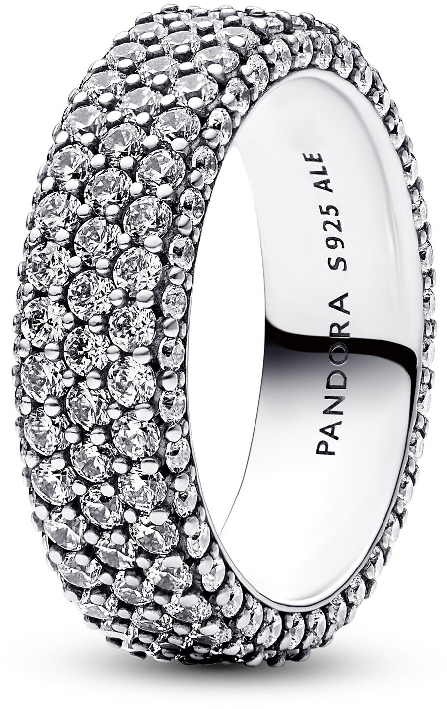Pandora Pandora Timeless Pavé Triple-row Ring (192634C01)