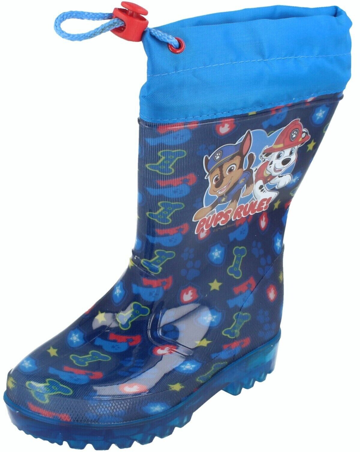 Oakiwear Kinder-Gummistiefel | Wasserdichte Wellington-Schuhe | Größe 37 | Blau