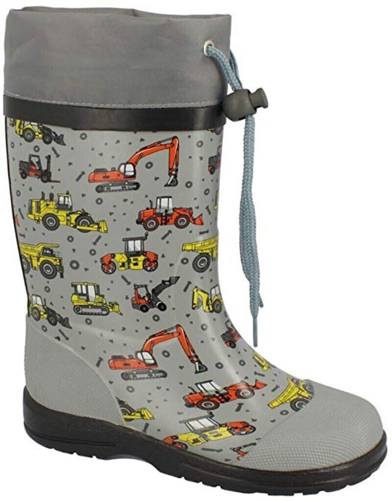 Beck Boys Construction Site Rubber grey