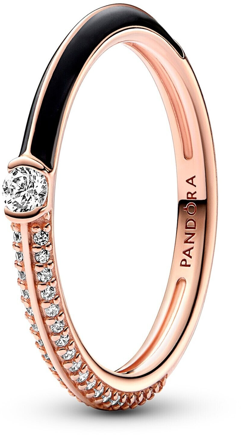 Pandora Pandora ME Pavé & Black Dual Ring (182528C01)