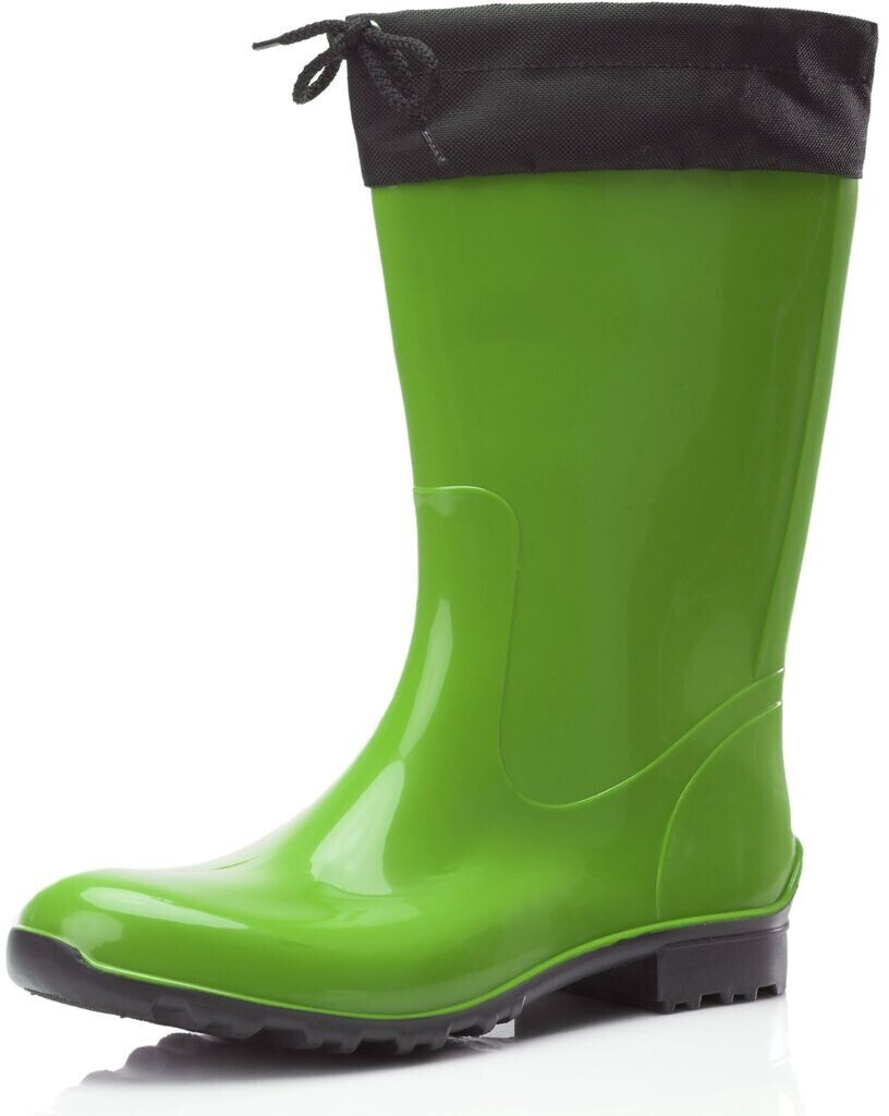 Ladeheid Rubber with cuff LA-968 green black