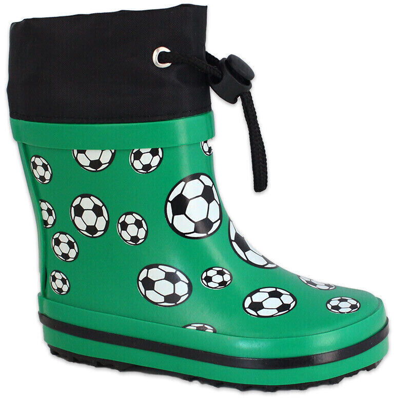 Beck Boys' Football Rubber green
