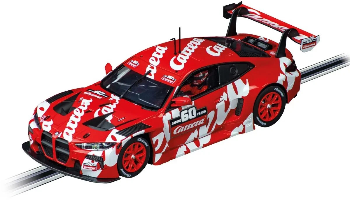 Carrera Digital 124 BMW M4 GT3 „60 Jahre Carrera, No.60“