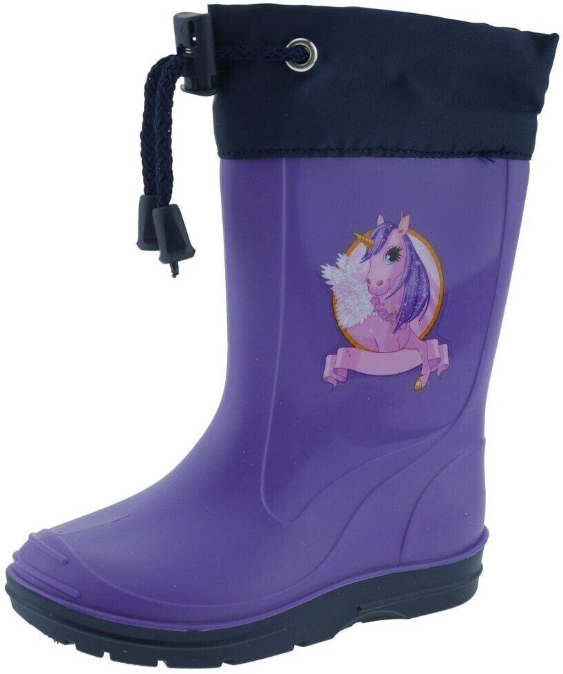 Beck Kids Rain Mud Rubber