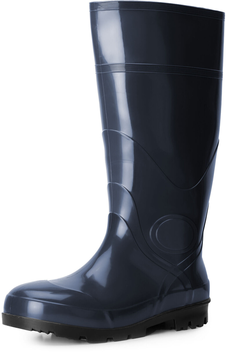 Ladeheid PVC Wellington LA-914 black