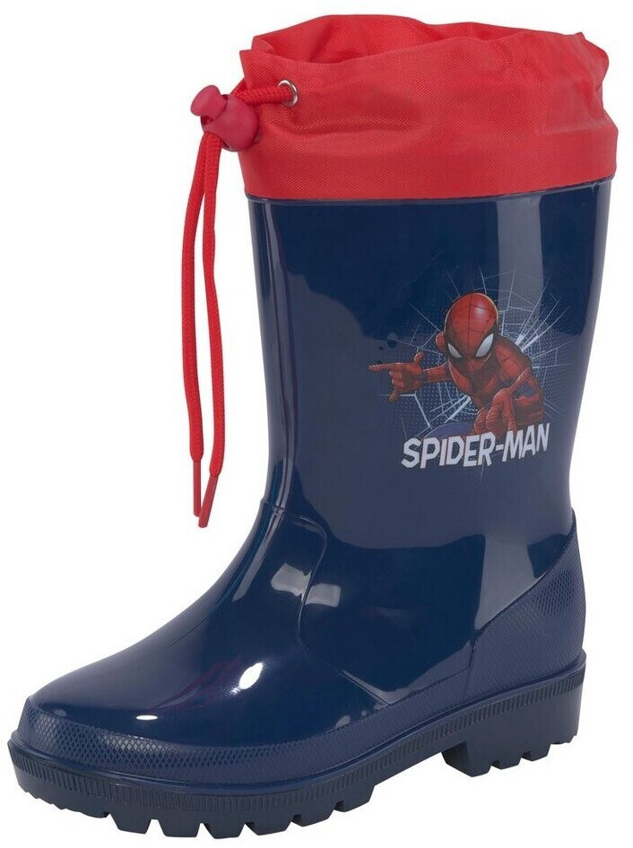 Disney Spiderman rubber blue red