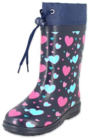 C. H. Beck Girls' rubber blue