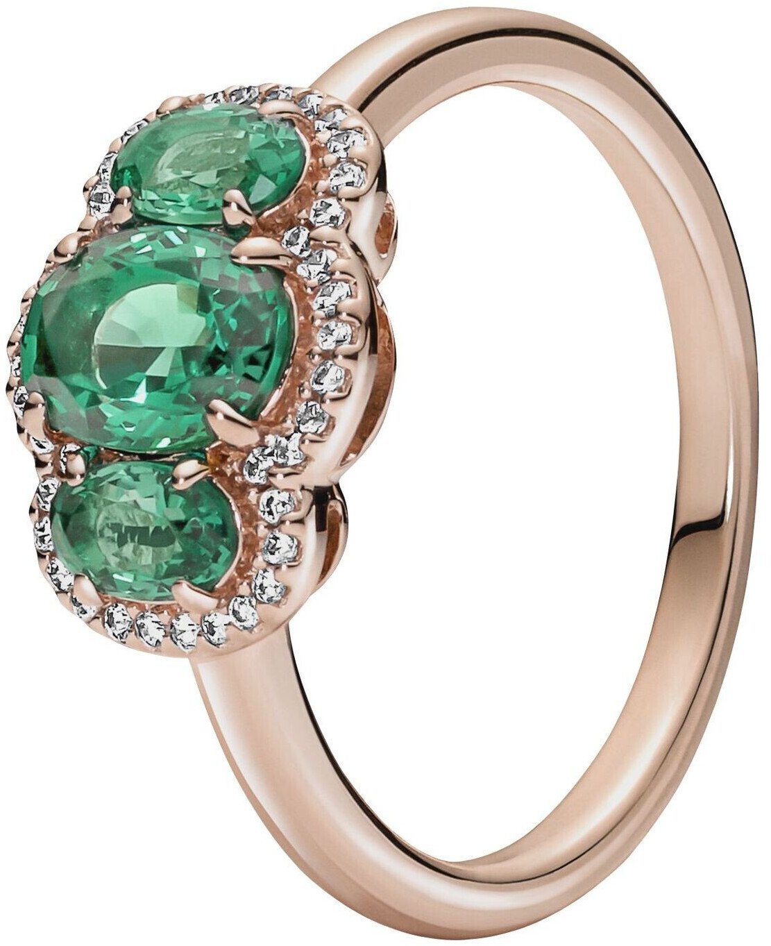 Pandora Three Stone Vintage Ring 180057C01 desde 117 22