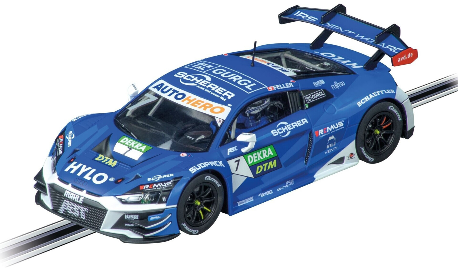 Carrera-Toys 132 Audi R8 LMS GT3 evo II Team Abt Sportsline #7 DTM