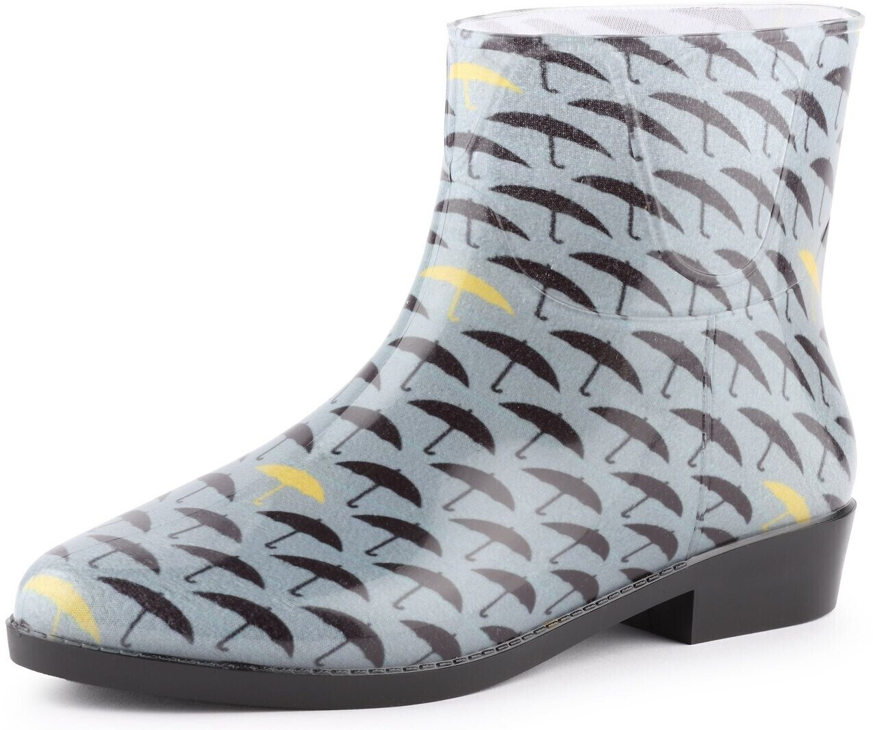 Ladeheid Short rubber LAZT201802 grey umbrellas 104M