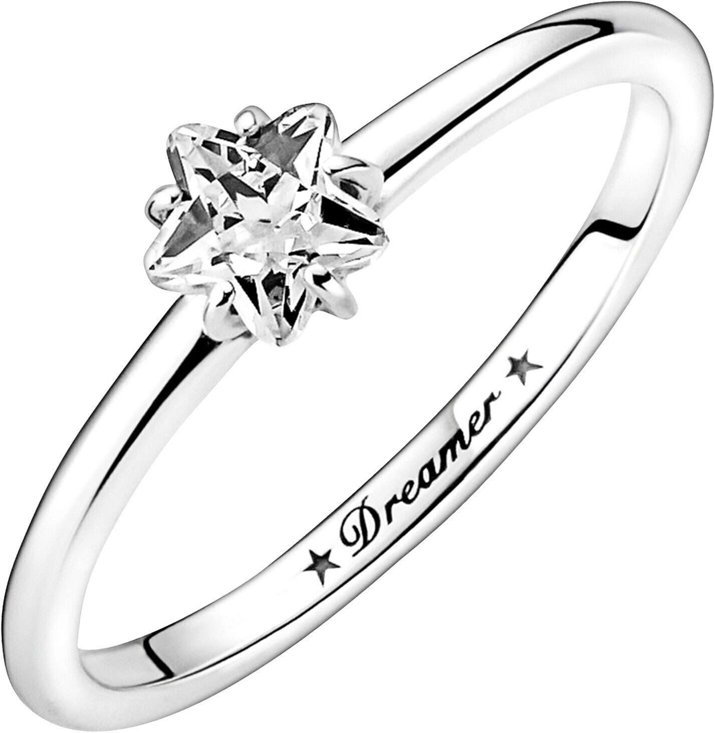 Pandora Celestial Sparkling Star Solitaire Ring (190026C01)