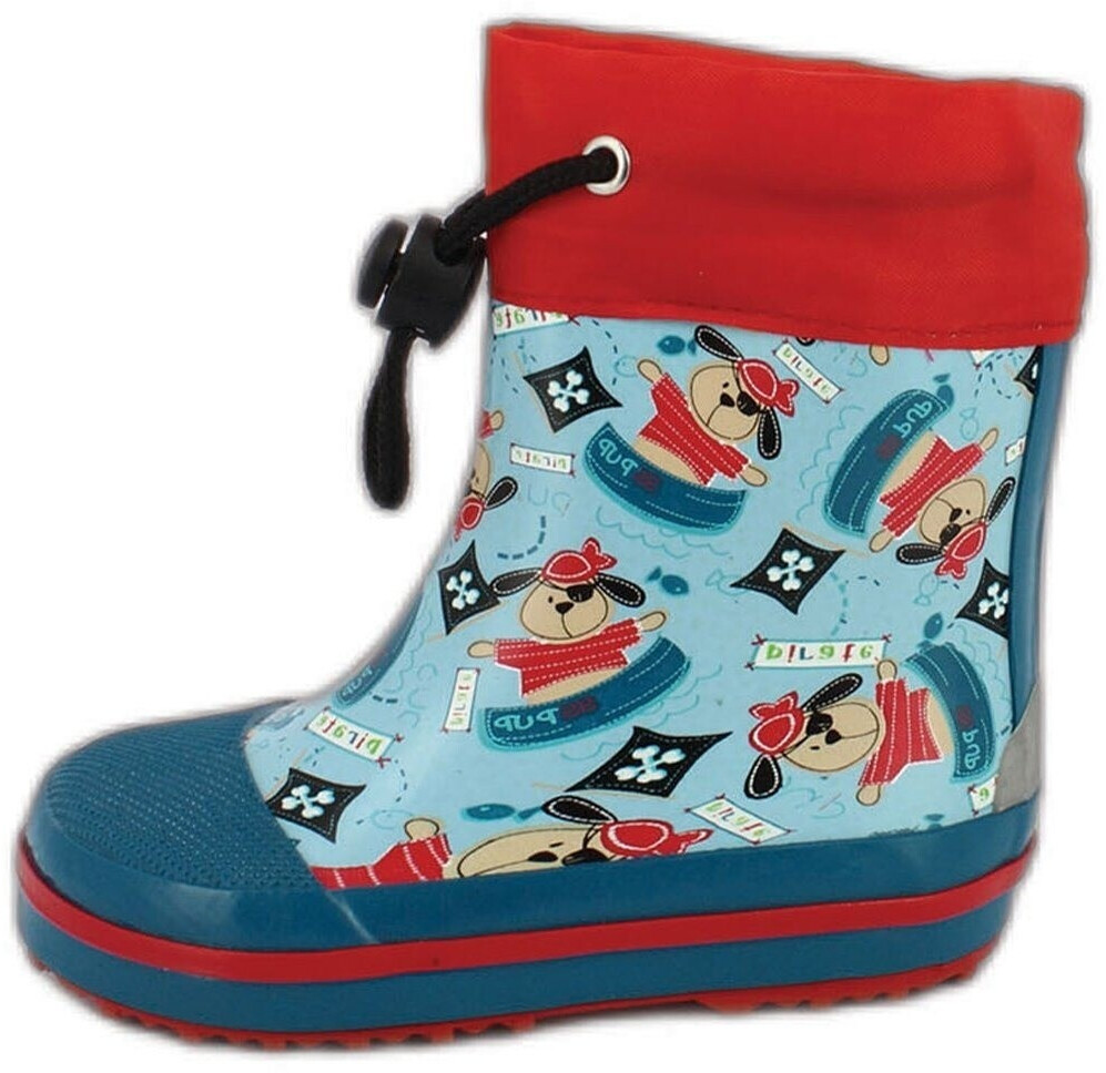 C. H. Beck Boys Pirate Rubber blue