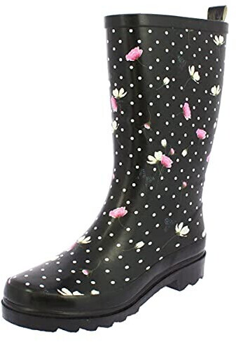 Beck Flower Rain Rubber black