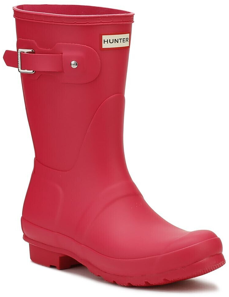 Hunter Original Short Rubber bright pink