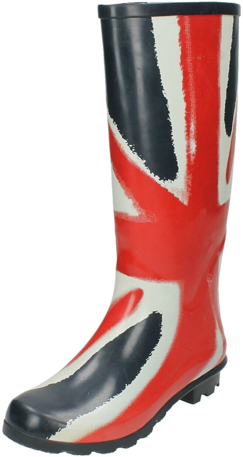 Spot On Fashion Spot On Union Jack Flagge Gummistiefel ab 12 24 Preisvergleich bei idealo