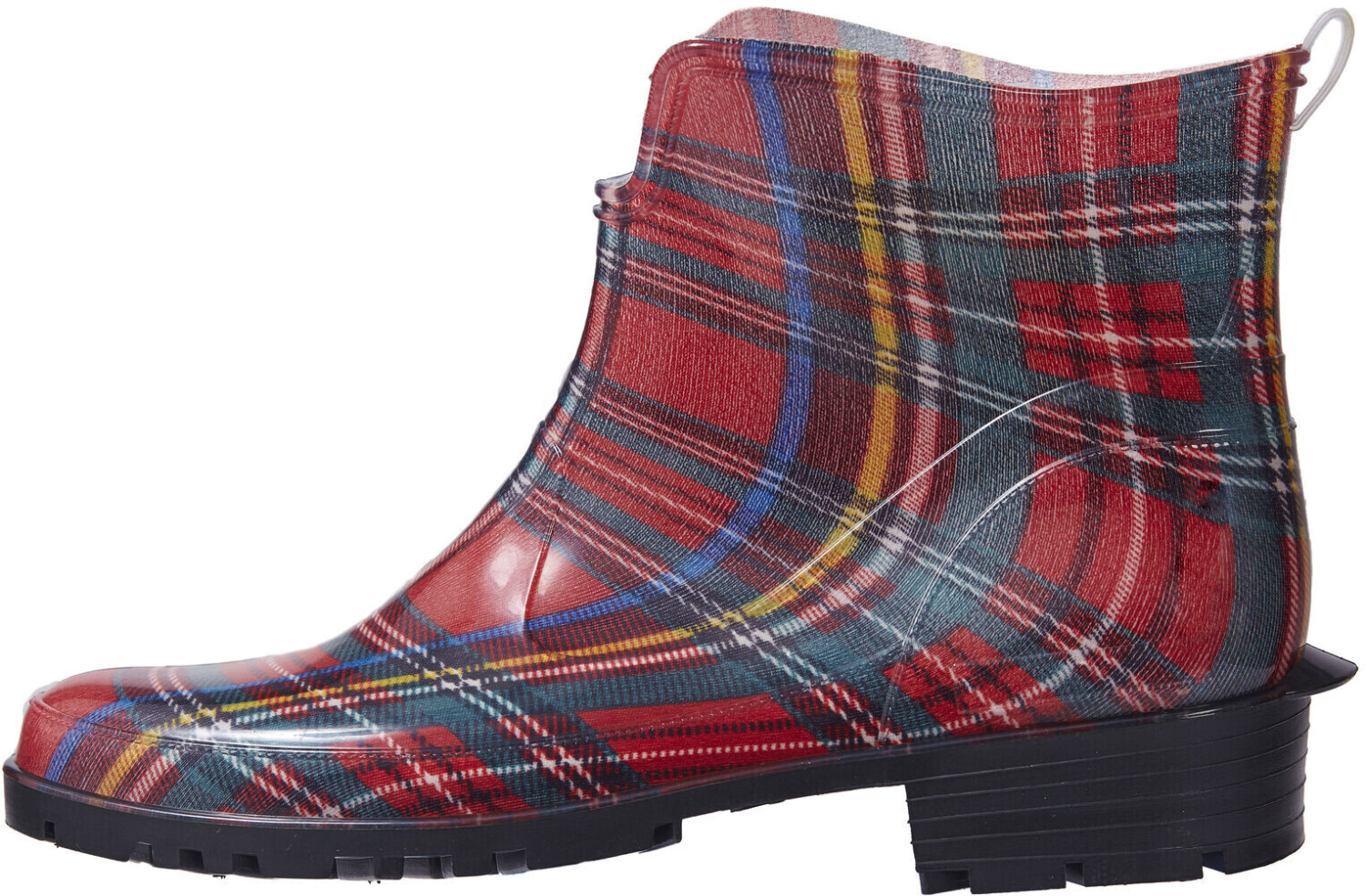 Ladeheid Short Rubber LA-930 red checkered