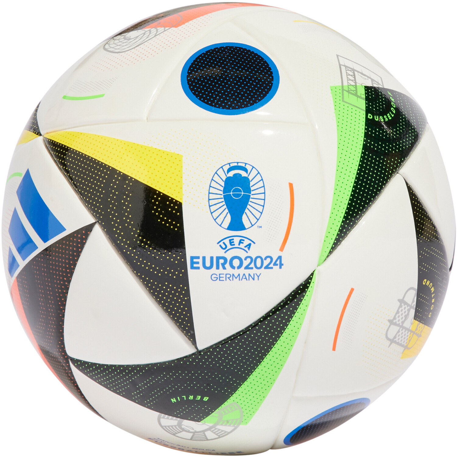 Buy Adidas Fußballliebe Mini (EURO24) (Today) Deals from £10.99 Best on –