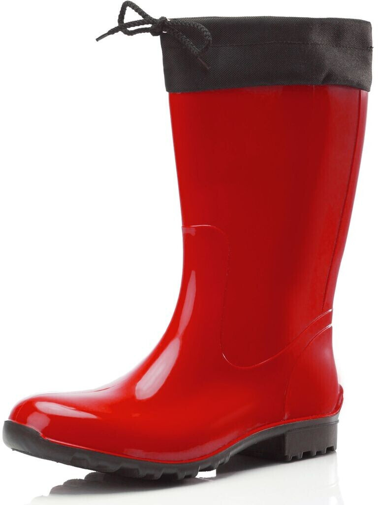 Ladeheid Rubber with cuff LA-968 red black